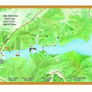 장성호 수변길 이미지