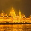 도나우 | 부다페스트 야경 유람선 후기, 도나우강에서 본 세체니 다리와 야경 포인트