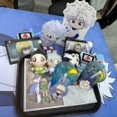 희망카페 | (헌터헌터) 개찐따아싸의 덕친 사귀기 희망편 - 헌터헌터 콜라보 카페 방문 후기