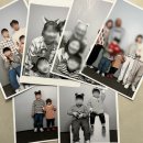 하프스튜디오회기 | [내돈내산] 매년 찍는 가족사진 흑백 셀프 사진관 "하프 사진관 회기점" 방문 후기 2