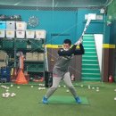 [고등학교 야구선수 타격레슨] 이베아 초이선수 토스배팅 훈련 (2021년 03월 24일) 이미지