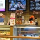 던킨 도넛 횡단보도 이미지