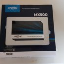 마이크론 Crucial MX500 500G SSD 팝니다. 이미지