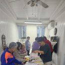 부모님 산소 이전 가족회의. 이미지