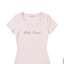 벨라 엠(BELLA M) | [공지] [Bella Tenere] 여리여리 핏 끝판왕 페미닌...벨라테네레 벨라 숏 슬리브 티셔츠 화이트 솔직 후기