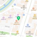 유성한진오피스텔 앞 버스정류장 이미지