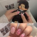 네일 510 | 평택역 네일 잘하는 곳 윤샤르망뷰티｜힙한 핑크 시럽 네일 받고 온 후기