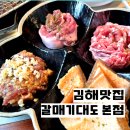 갈매기 대도 | 김해고깃집｜부원동 갈매기대도 본점, 불향 가득 갈매기살 후기
