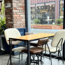 롤링핀경산점 | 경산 브런치 맛집 주차장 넓고 쉬림프샌드위치 일품인 롤링핀 경산점