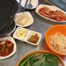 상수역 노포 삼겹살 맛집 상수김치삼겹살 방문 후기