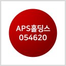 <b>APS</b><b>홀딩스</b> / 에이피에스<b>홀딩스</b> <b>054620</b> /지주사