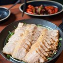 야탑로 | 분당 야탑맛집 더맛있는족발보쌈 야탑점 푸짐한 보쌈 한상 후기