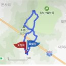 2025년1월19일(일) 호남방 정기도보 장성축령산 이미지