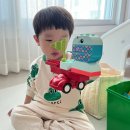 그림책 블록놀이 | 교원전집 추천 창의표현 아틀리에 부릉부릉 출발 자동차 그림책 4세 블록놀이