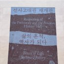 [전시] 국립중앙박물관 선사고대관(구석기실~고구려실) 재개관 오픈 관람 후기