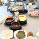 천안 차암동 맛집 골목냉삼 미나리삼겹살