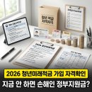 청년미래적금 '가입 전 꼭 볼 조건', 대상자 기준 왜 갈릴까?