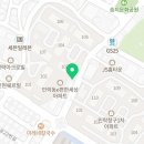 민락동 청구 1차아파트 후문 이미지