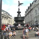 영국 런던 Bond Street &amp; Picadilly Street 이미지