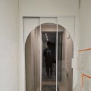 연동밀면 | 강한도어 , 현관 중문 추천, 아치형 3연동 중문 시공 후기