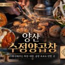 금오14길 | 양산 데이트 맛집 추천 수정양곱창, 다 구워주는 깔끔함에 반한 석산 모듬곱창 [양산 석산 곱창]