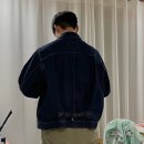 승 학 | 로우 데님 자켓 소킹 후기 - 리바이스 x 저널스탠다드 별주 타입1자켓