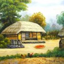 초가집 이미지