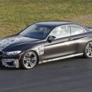 BMW, 신형 M4 컨버터블 스파이샷 "너무 공격적이야" 이미지