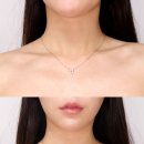 여자친구 연말 선물 전지현 화보 속 스톤헨지 홀리데이 에디션 다이아 목걸이 후기