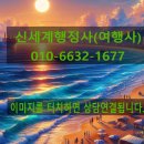 신세계 행정사 여행사 이미지