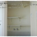 [큰빛싱크케어/부산 해운대] 세번째: 세탁실(다용도실) 상부 수납장, 베란다 붙박이장 이미지