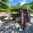 (주)제천교통 | 제천백운일출캠핑장 파쇄석사이트 계곡캠핑 솔직후기