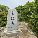 금원산 산행안내 ＞＞7월14일. (월요일) / 거창 이미지