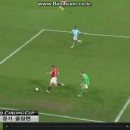 [칼링컵 준결승 4강 2차전] 맨체스터 유나이티드 Vs. 맨체스터 시티 골장면 [이글루스 추가] 이미지