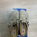 우핏 | 버켄스탁 보스턴 타우페 네로우핏 리뷰 - 소프트풋베드, 사이즈 팁 정보