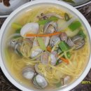 바지락칼국수 이미지