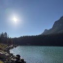 록키산장 | 여행. 레이크루이스. 페어몬트 샤토 레이크 루이스. 미네왕카 호수. 록키마운틴베이글. 캔모어 아침산책.