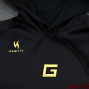 [후디 풀오버] 개성고 팀 블랙 골드 배색 후디 풀오버 이미지