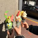 떡예원 | 점심 인파/우캉맨션 젤라또 corner cone gelato/상하이 스타벅스/곰돌이커피/하메이/예원 빨대만두 후기)