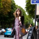 Hedi Slimane’s muse, Grace Hartzel, after the Chanel Haute Couture A/W15 show. Photo by Giacomo Cabrini 이미지