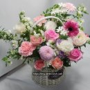 양재 꽃시장 꽃바구니 플라워스토리 가성비 꽃집 후기