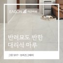 11650-1-10-597 | 반려묘가 함께하는 대리석마루 - 그린 597 브리즈그레이 용인 죽전 시공