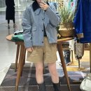 블루컬러 | 바버 스페이 캐주얼 자켓 블루 후기 :: 26ss 신상컬러 URJU6E009