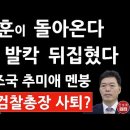 [진성호의 직설]긴급! 추미애가 좌천시킨 "윤석열 드림팀" 컴백 임박! 한동훈 이두봉 박찬호 양석조가 돌아온다! 이미지