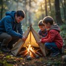 🏕️ 주말이 기다려지는 &#39;힐링 타임&#39; - 우리 가족 주말 캠핑 완벽 가이드