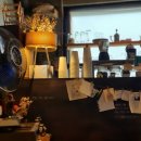 별 내린 커피 이미지