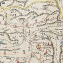 충주시(忠州市) 단월(丹月), 유주막(有酒幕), 검단(檢丹) --- 채색필사본 동여도, 대동여지도, 일제시대 조선오만분일지형도 참고. 이미지