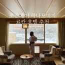 삿포로 조잔케이 료칸 하나모미지 온천 숙소 추천, 가이세키 송영버스 후기 ♥