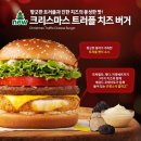 내돈내산 맥도날드 신메뉴 크리스마스 트러플 버거(+머핀)간단 후기