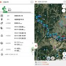 전월지맥(35.86km)-아하! 여기가 세종시 였구나. 이미지